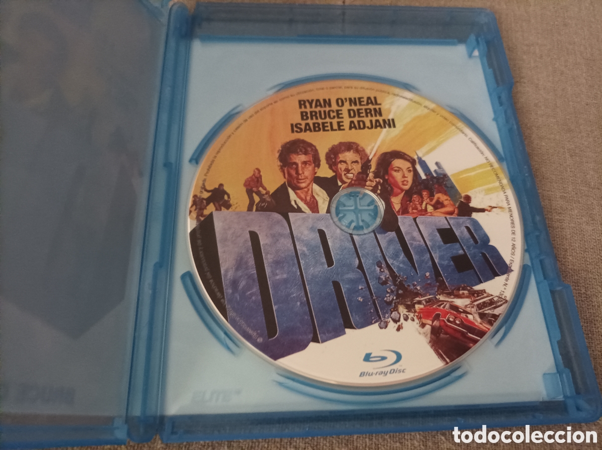 Cine: DRIVER WALTER HILL BLU RAY DISC ORIGINAL .BDR - Foto 2