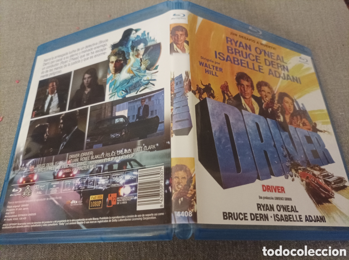 Cine: DRIVER WALTER HILL BLU RAY DISC ORIGINAL .BDR - Foto 1