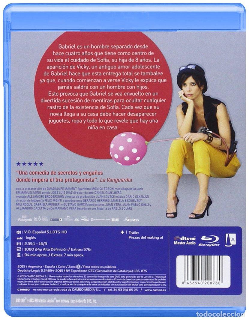 Cine: SIN HIJOS BD - NUEVO - Foto 2