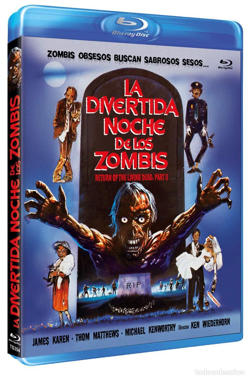 Kino: LA DIVERTIDA NOCHE DE LOS ZOMBIES BD - NUEVO