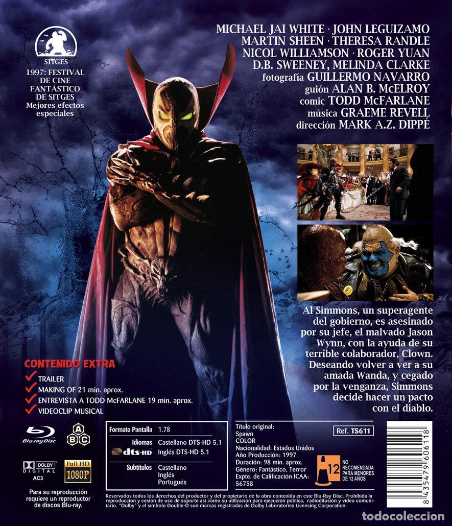Cine: SPAWN (Directors Cut) BD - NUEVO - Foto 2