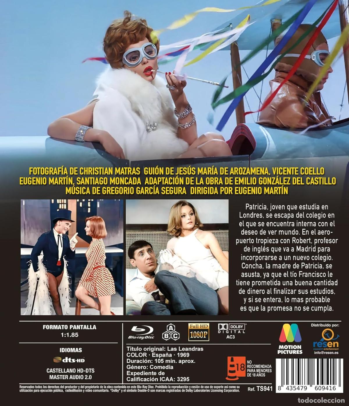 Cine: Las Leandras BD - NUEVO - Foto 2
