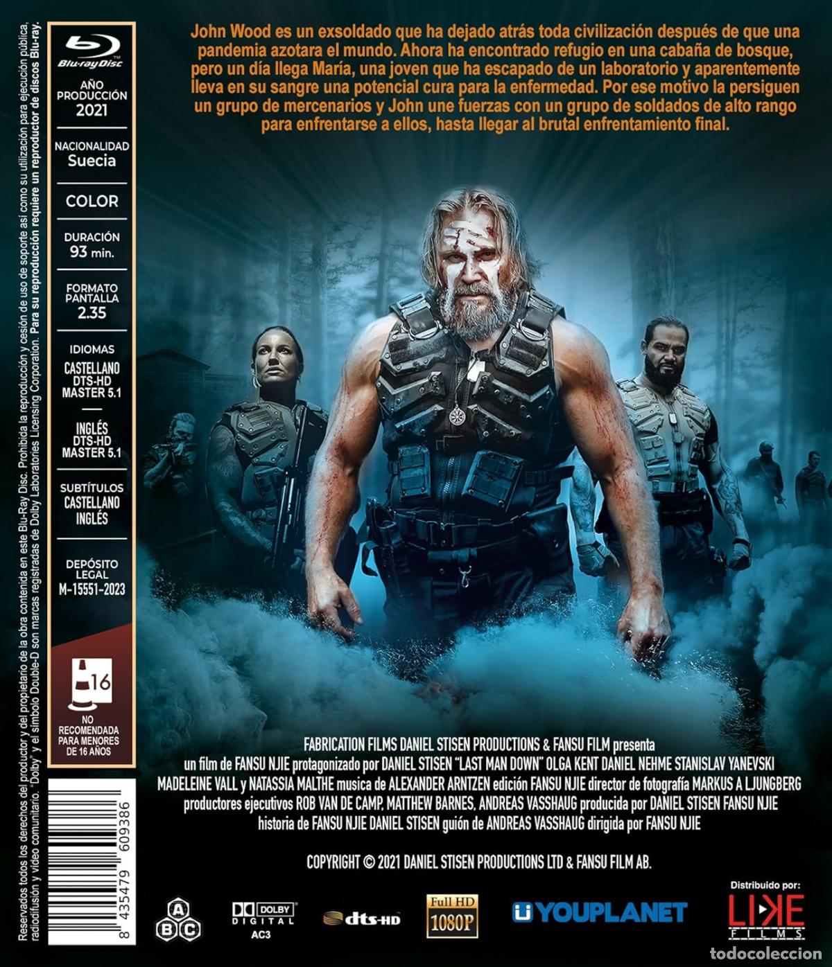 Cine: El &Uacute;ltimo Superviviente BD - NUEVO - Foto 2