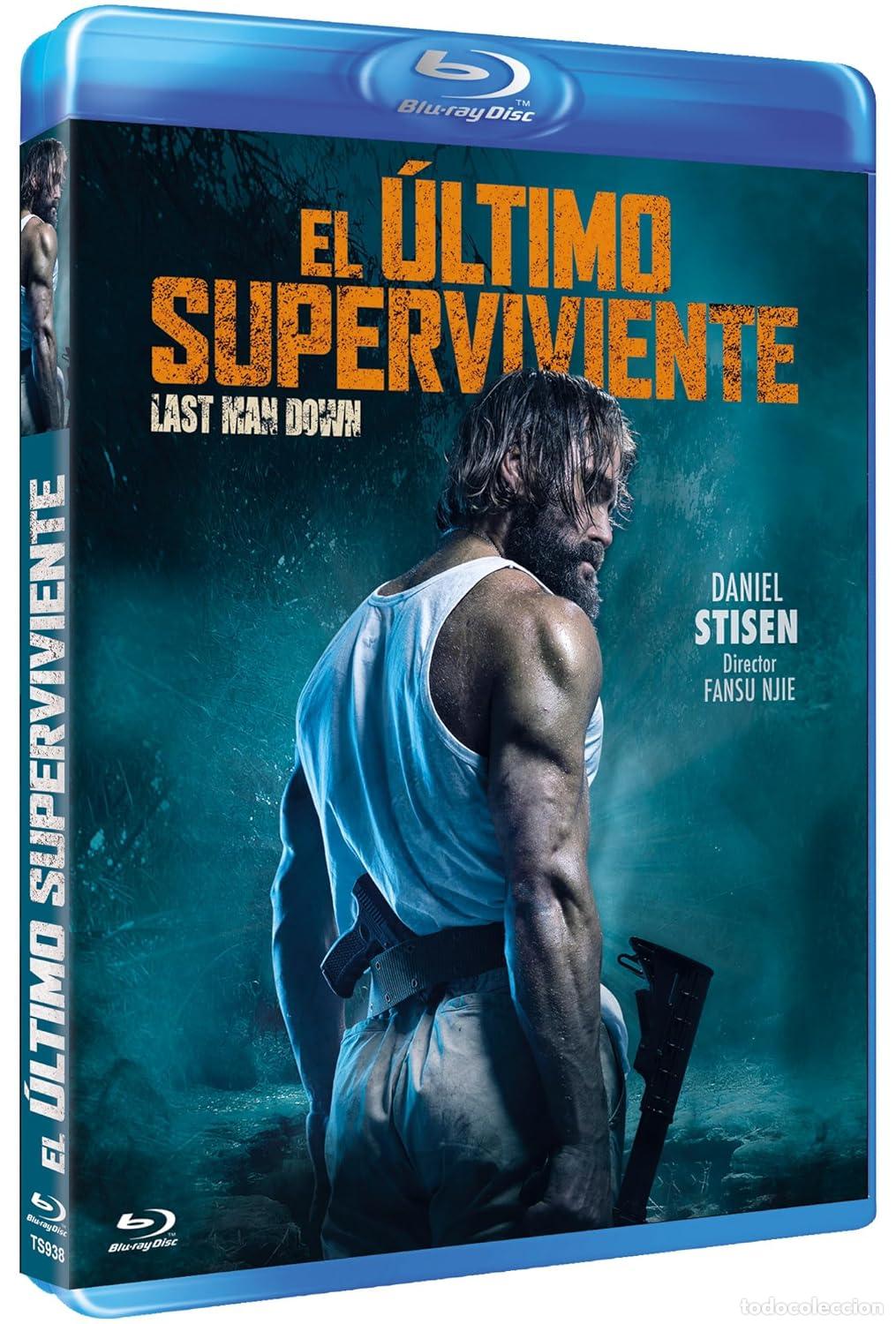 Cine: El &Uacute;ltimo Superviviente BD - NUEVO - Foto 1