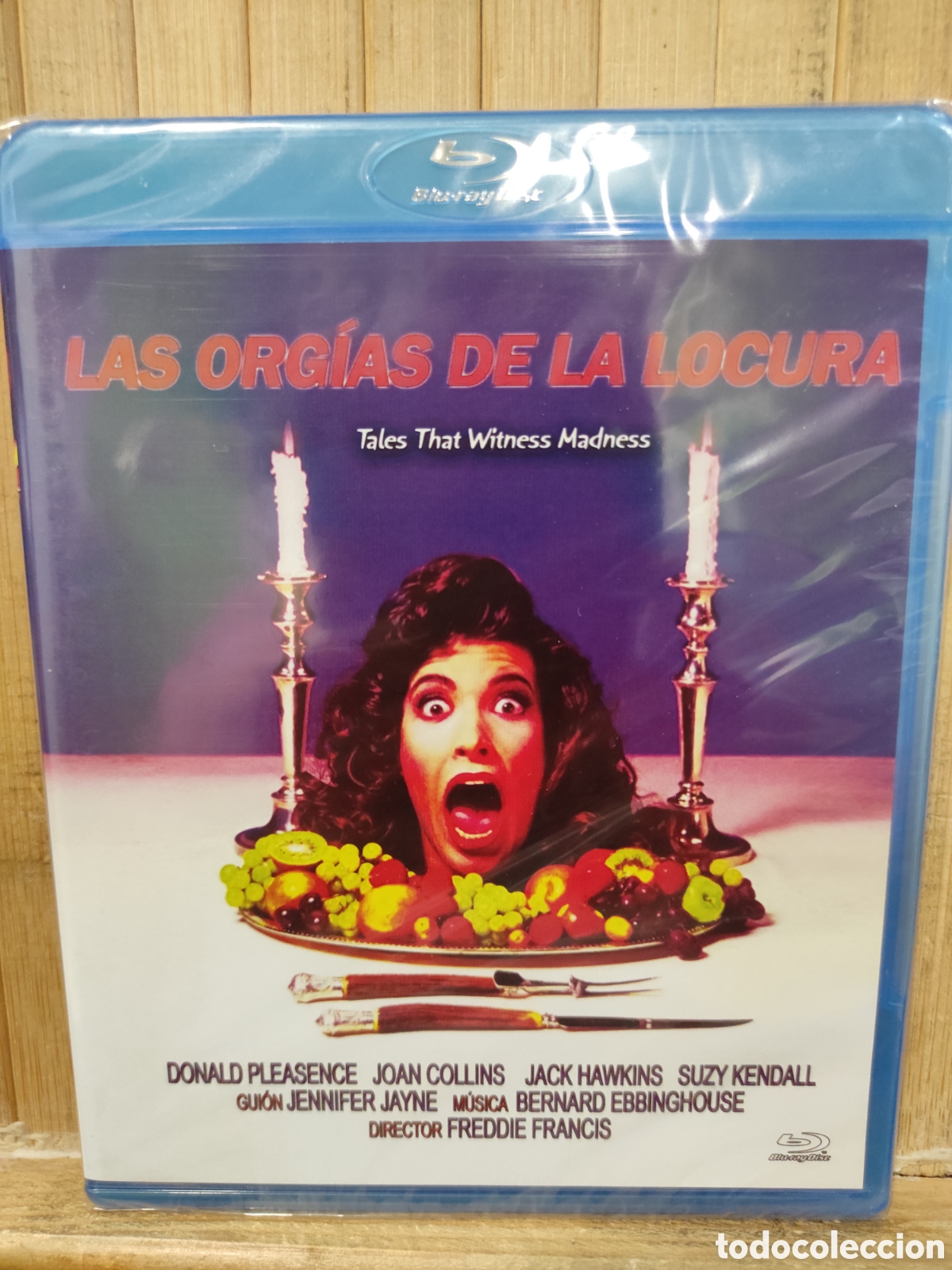 LAS ORGÍAS DE LA LOCURA -BLU-RAY (BD-r)PRECINTADO