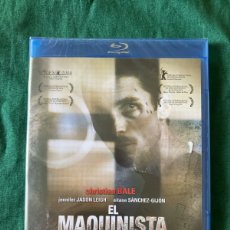 Cine: EL MAQUINISTA - BLU RAY