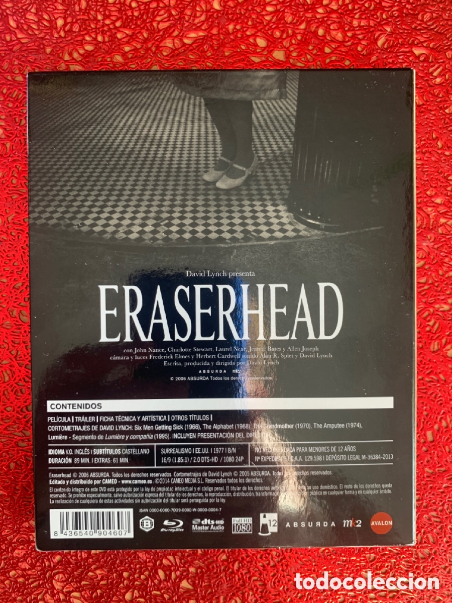 Cine: Eraserhead (David Lynch, 1977) - Foto 2