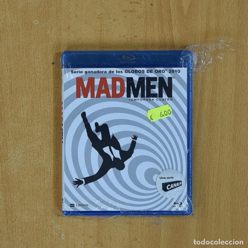 Cinema: MAD MEN - CUARTA TEMPORADA - BLURAY
