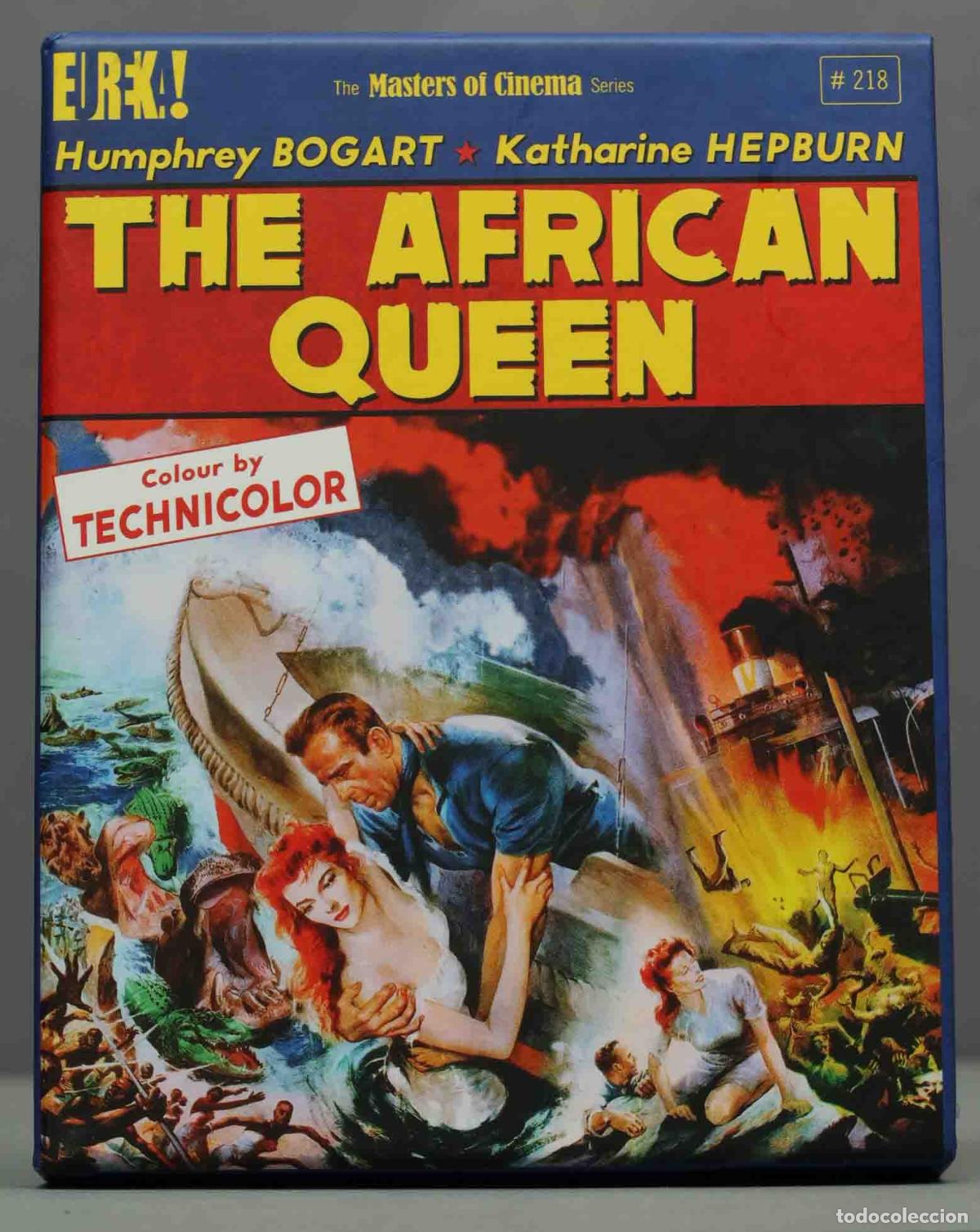 Cine: BLU-RAY. The African Queen. EUREKA - Foto 1