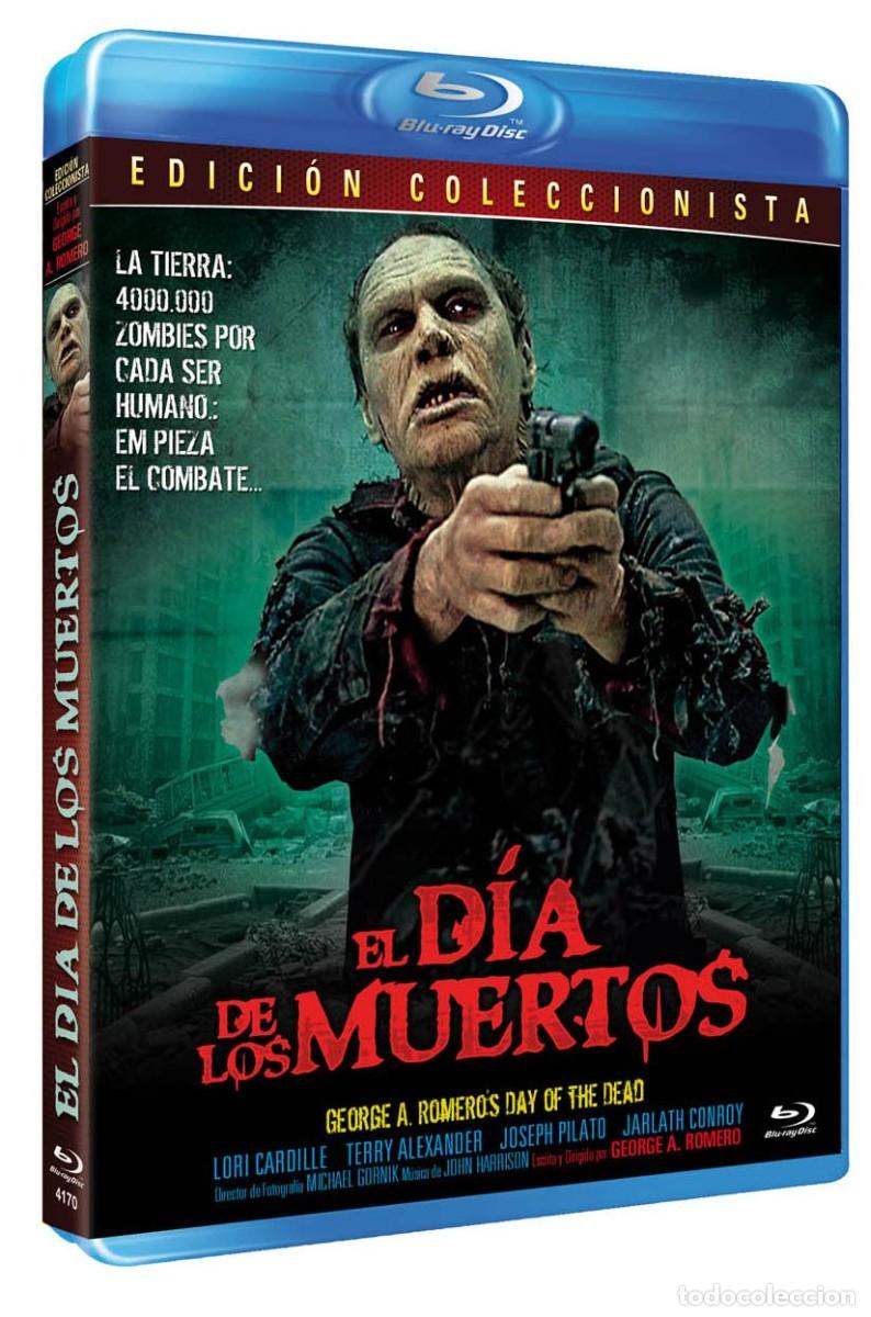 Cine: EL DIA DE LOS MUERTOS en BLURAY - Foto 1