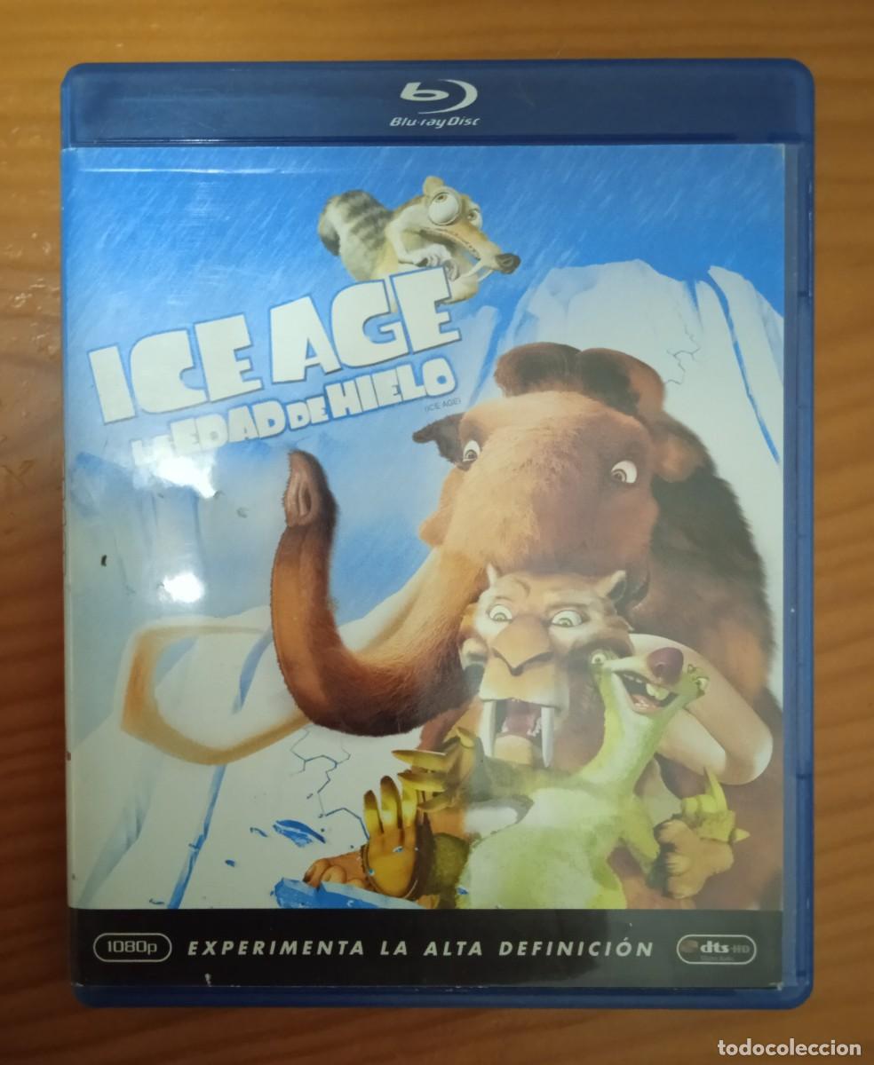Cine: ICE AGE LA EDAD DE HIELO EN BLU RAY