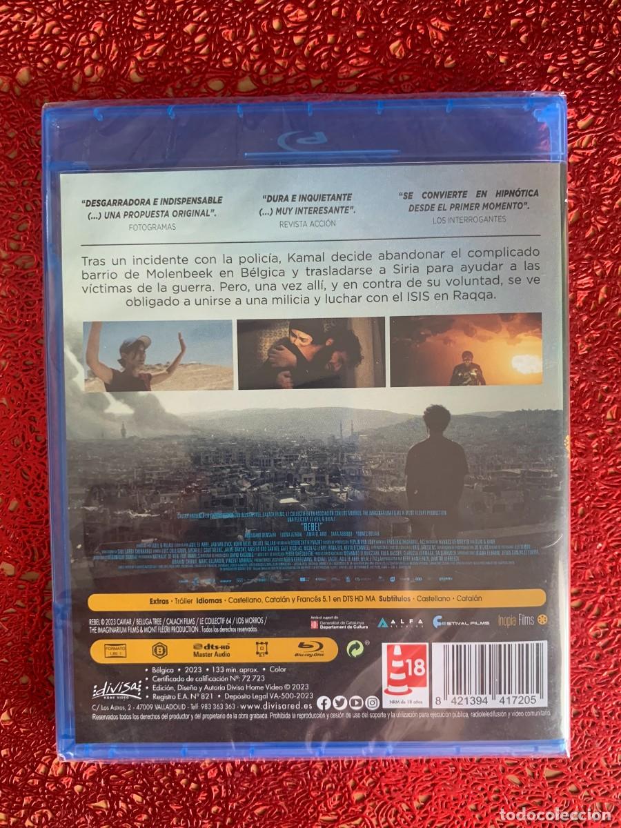 Cine: REBEL - excelente pel&iacute;cula - Foto 2