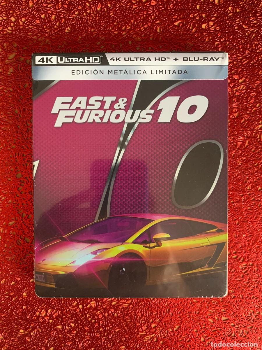 Fast & Furious 10 (4K Ultra HD + Blu-ray)