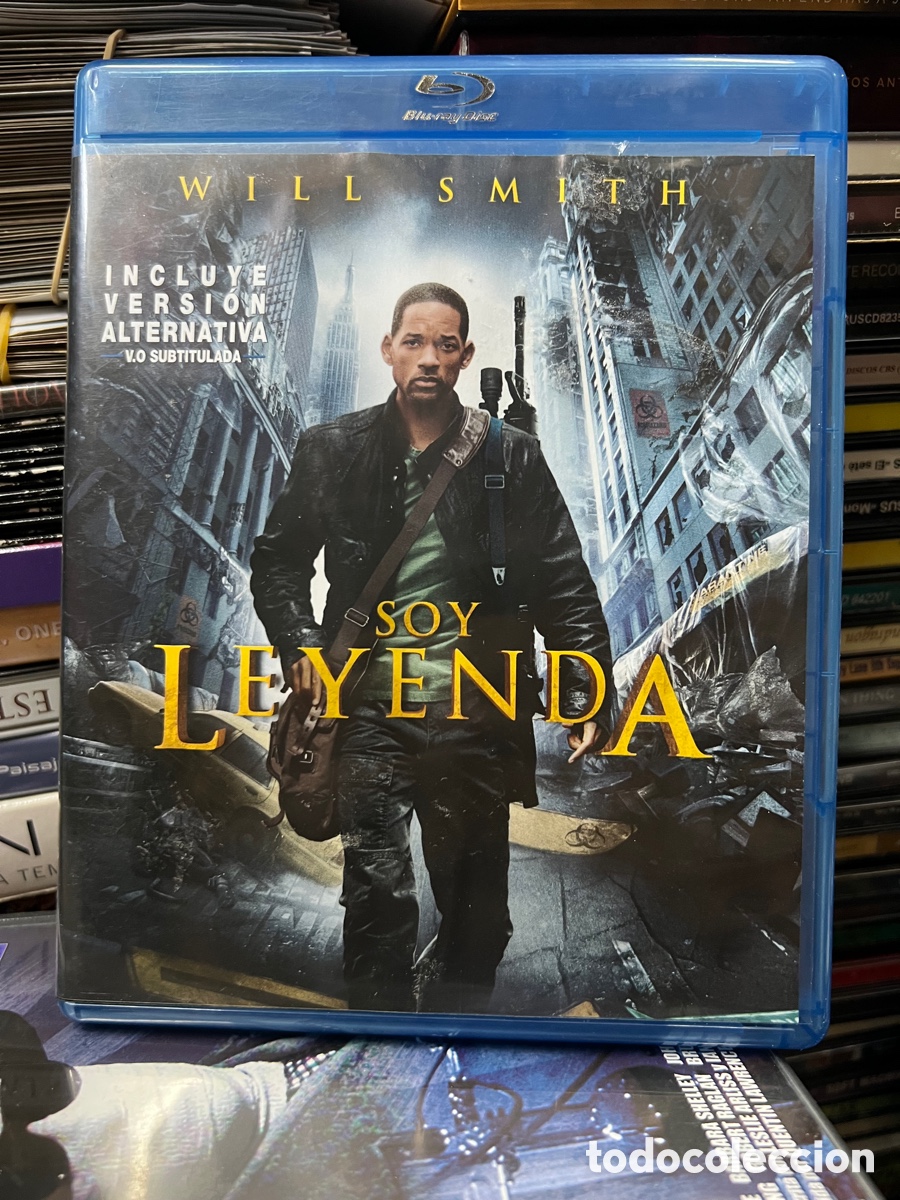 Cine: Soy leyenda Will Smith - Foto 1