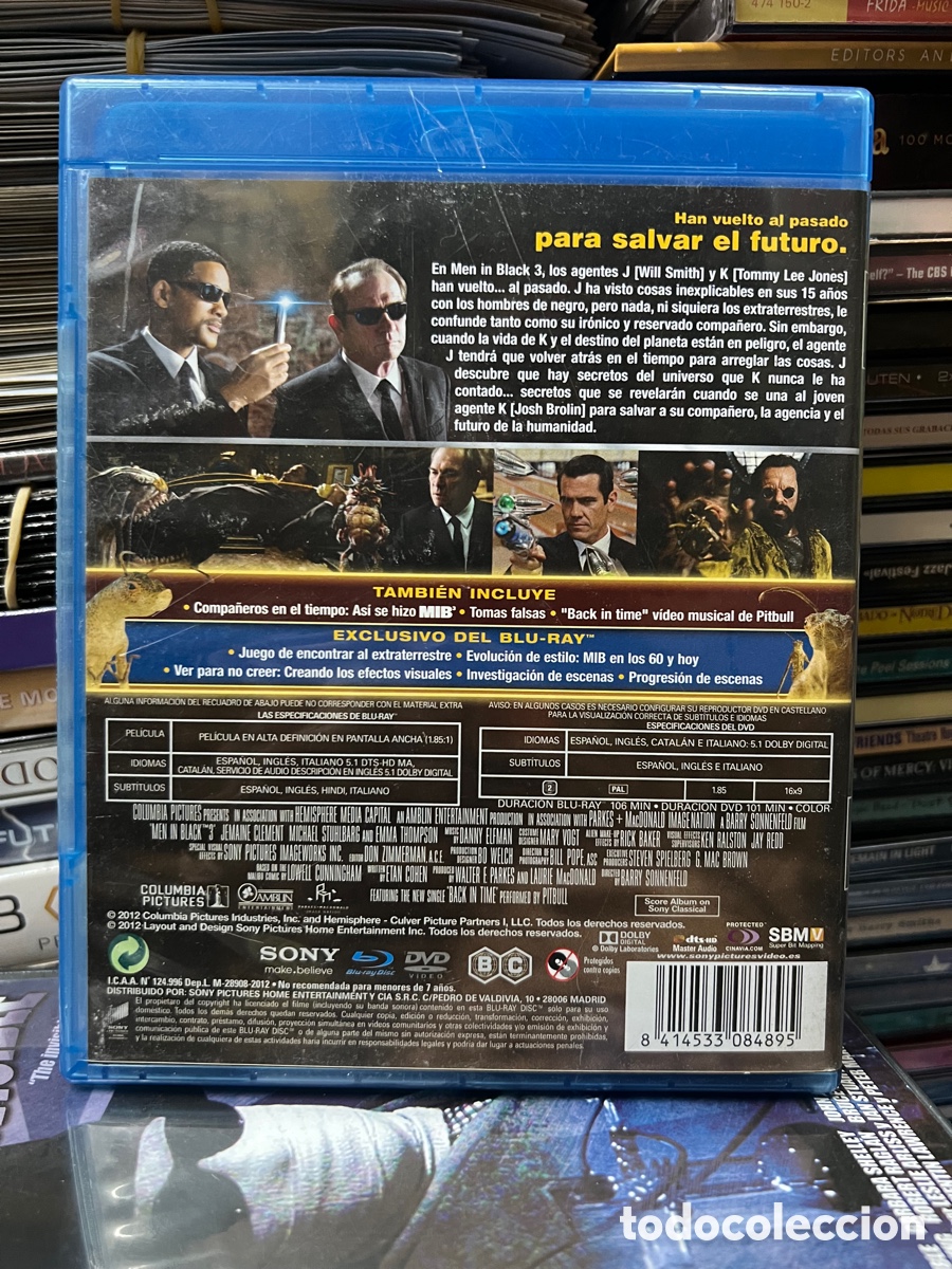 Cine: Men in black 3 Will Smith - Foto 2