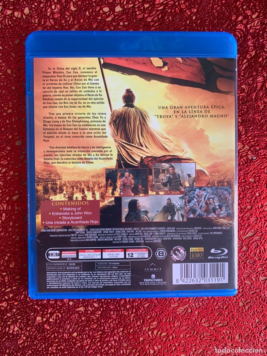 Cine: ACANTILADO ROJO - Foto 2