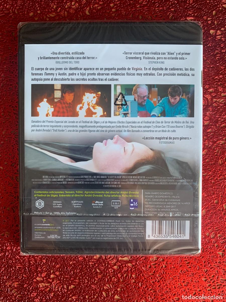 Cine: LA AUTOPSIA DE JANE DOE - Foto 2