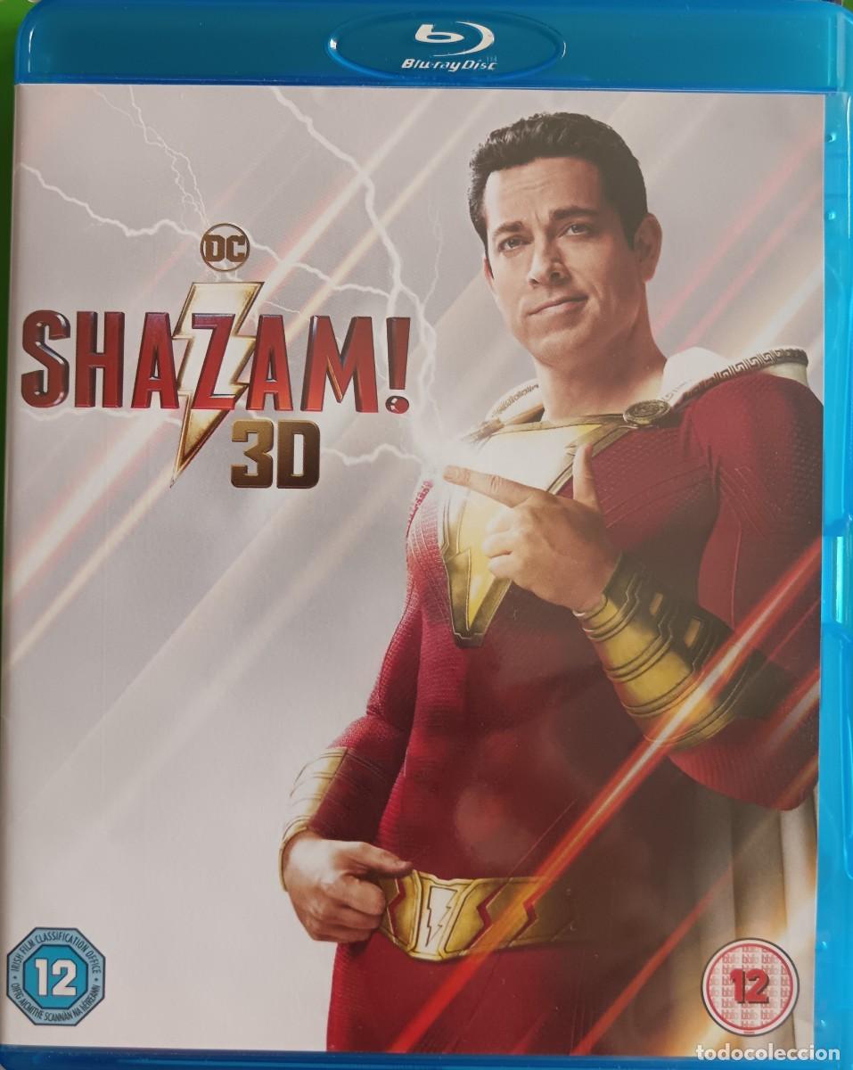Cine: Shazam! 3D (blu-ray 3D + blu-ray) - Foto 1