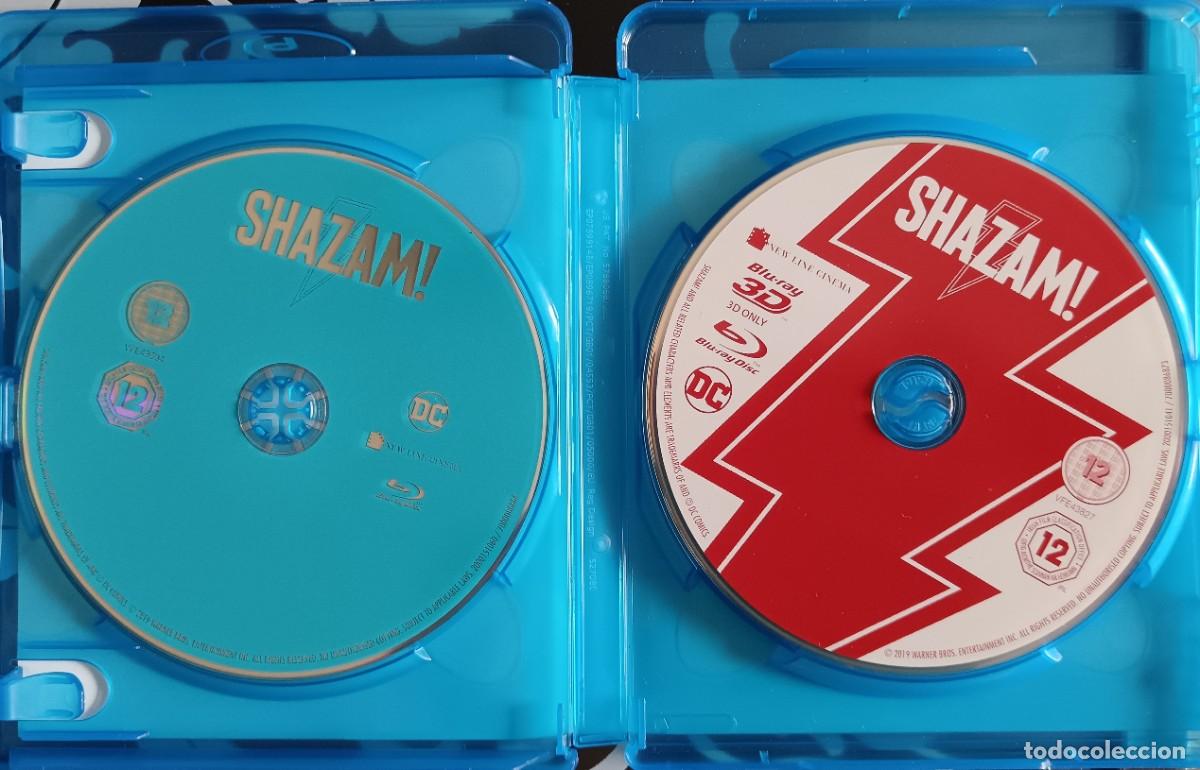 Cine: Shazam! 3D (blu-ray 3D + blu-ray) - Foto 3