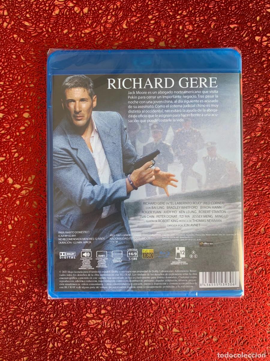 Cine: EL LABERINTO ROJO - Foto 2