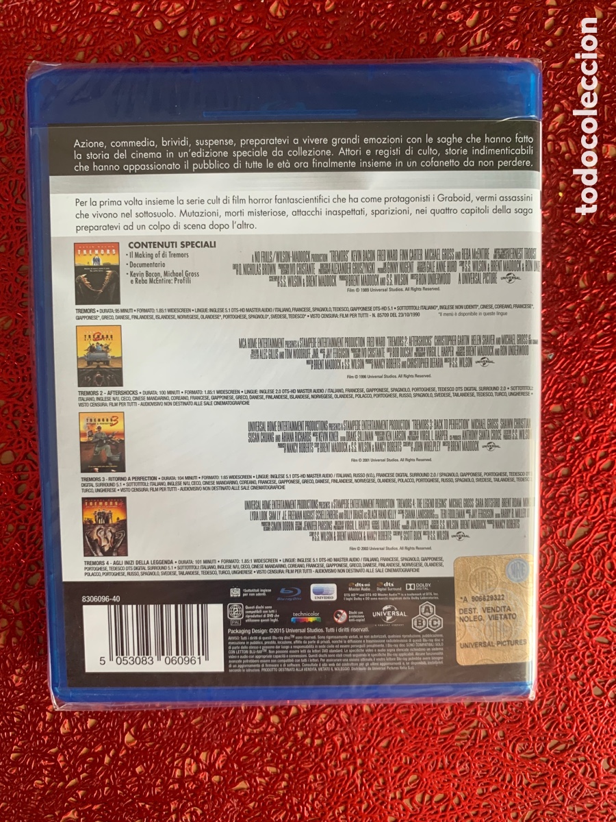 Cine: Temblores (1,2,3,4) - 4 DISCOS - Foto 2