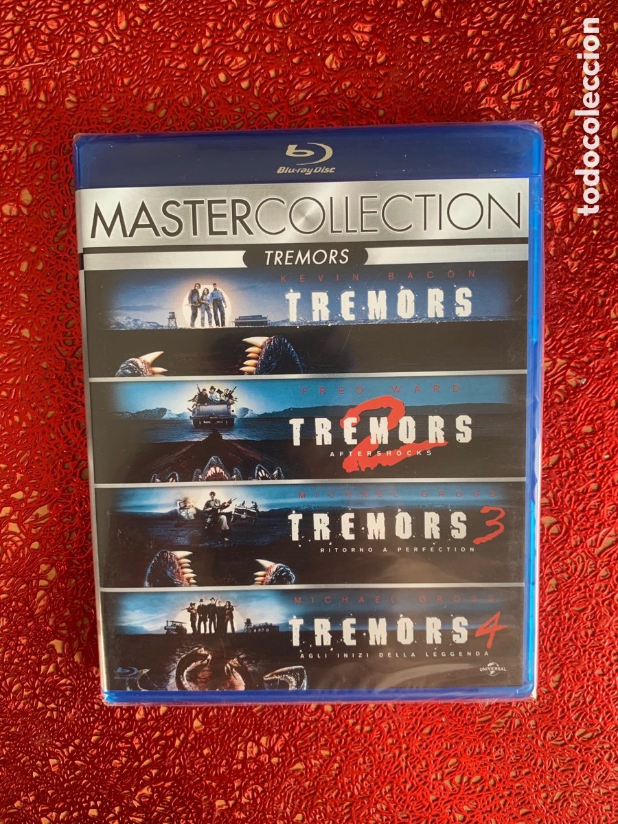Cine: Temblores (1,2,3,4) - 4 DISCOS - Foto 1