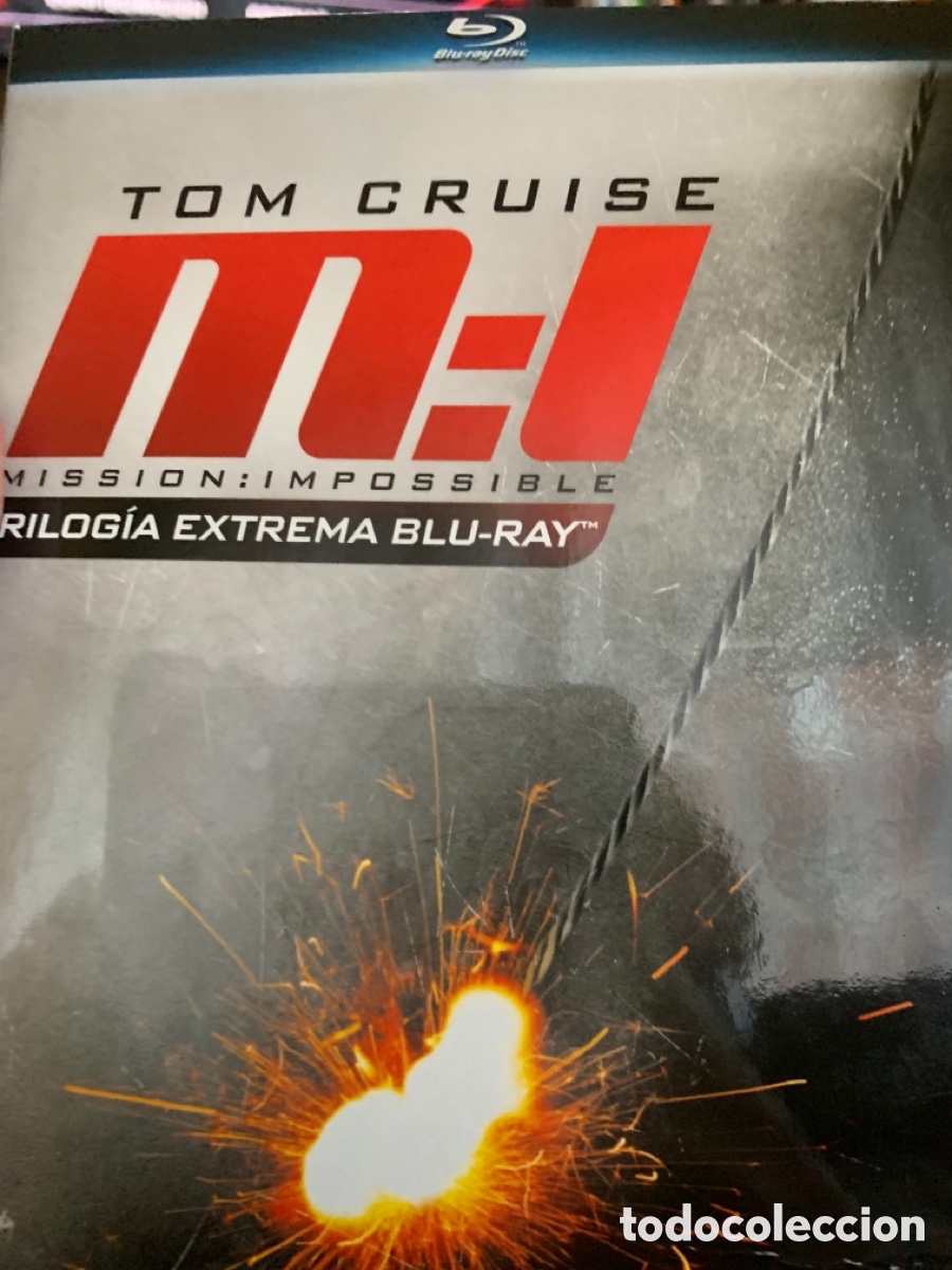 Cine: Pack mision imposible bluray - Foto 1