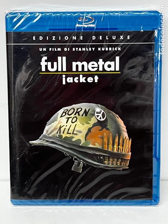 Cine: LA CHAQUETA METALICA (Full Metal Jacket) &bull; Blu-ray PRECINTADO DELUXE