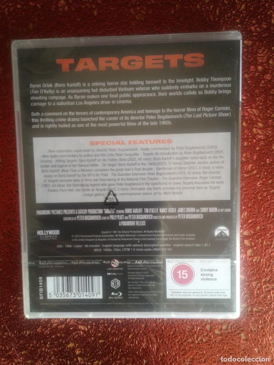 Cine: TARGETS- UN HEROE ANDA SUELTO - Foto 2