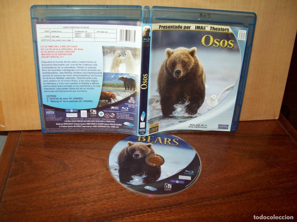 Cine: OSOS - DOCUMENTAL DE IMAX - BLU-RAY - Foto 1