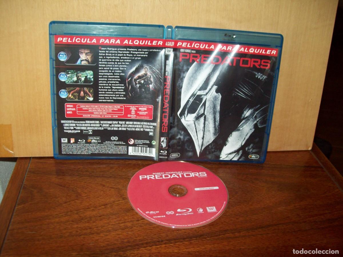 Cine: PREDATORS - ADRIEN BRODY- DIRIGIDA POR NIMROD ANTAL - BLU-RAY EDICION ALQUILER