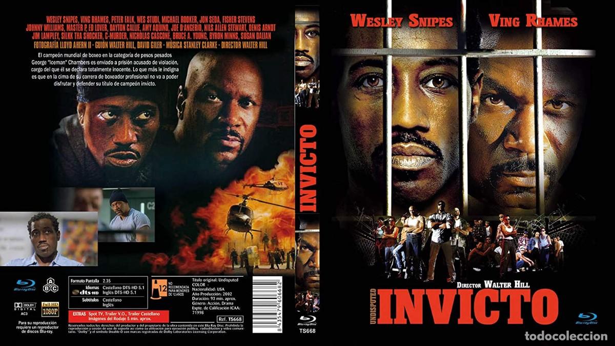 Cine: INVICTO en BLURAY - Foto 2