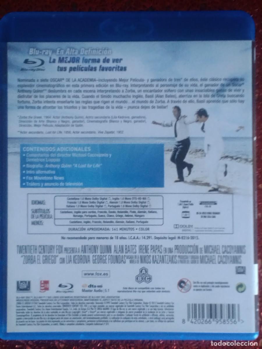 Cine: ZORBA EL GRIEGO - Foto 2