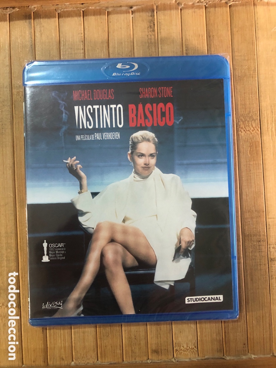 Cine: Instinto B&aacute;sico BLURAY - Precintado - - Foto 1