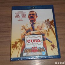 Cine: CUBA BLU-RAY DISC BROOKE ADAMS SEAN CONNERY NUEVO PRECINTADO