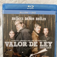 Cine: VALOR DE LEY JOEL ETHAN COEN (BLU RAY Y DVD)
