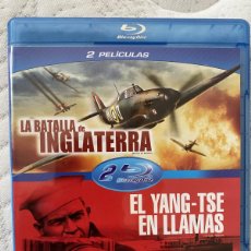 Cine: LA BATALLA DE INGLATERRA Y EL YANG-TSE EN LLAMAS(2 BLU RAY)