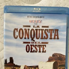 Cine: LA CONQUISTA DEL OESTE ( 2 BLU RAY)