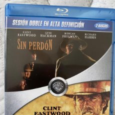 Cine: SIN PERDON Y EL JINETE PALIDO ( 2 BLU RAY)