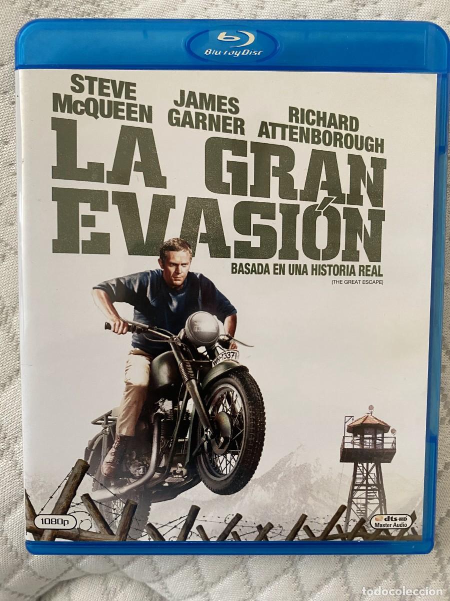 Cine: LA GRAN EVASION JOHN STURGES ( BLU RAY) - Foto 1