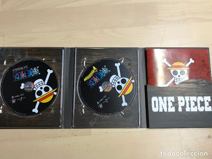 Cine: BLU RAY ONE PIECE EDICION GOLD - Foto 2