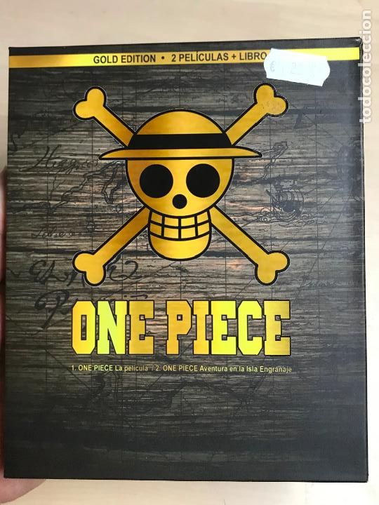 Cine: BLU RAY ONE PIECE EDICION GOLD - Foto 1