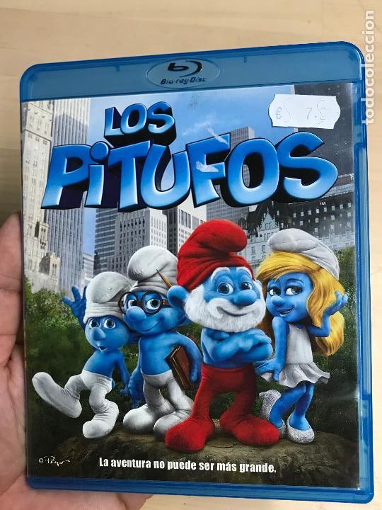Cine: BLU-RAY LOS PITUFOS - Foto 1
