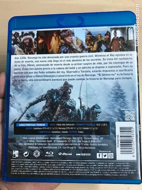 Cine: BLU-RAY EL ULTIMO REY - Foto 2