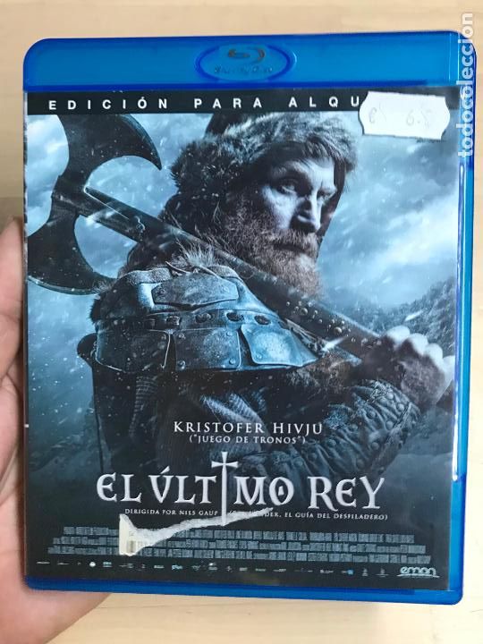 Cine: BLU-RAY EL ULTIMO REY - Foto 1