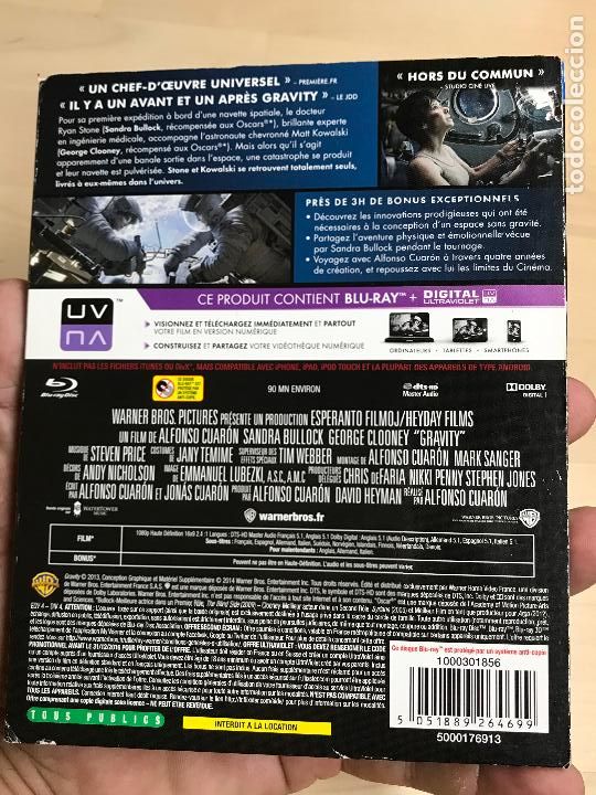 Cine: GRAVITY BLU RAY - Foto 2