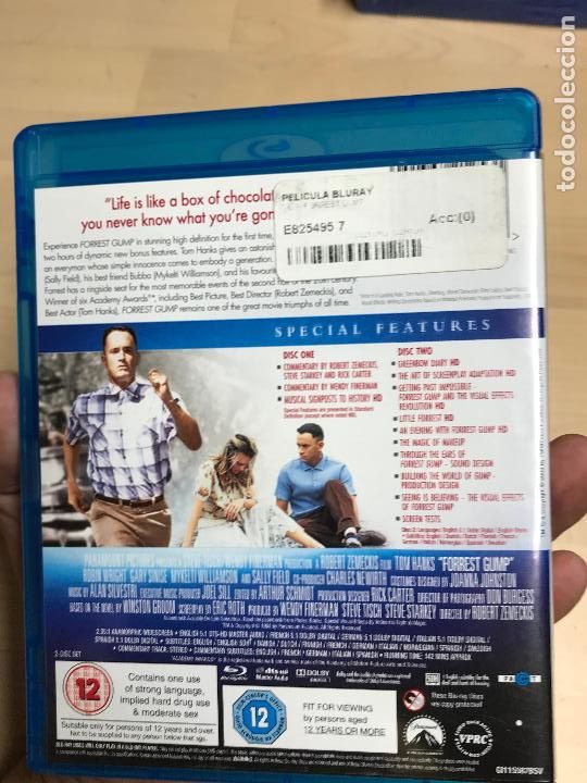 Cine: FORREST GUMP BLU RAY - Foto 2