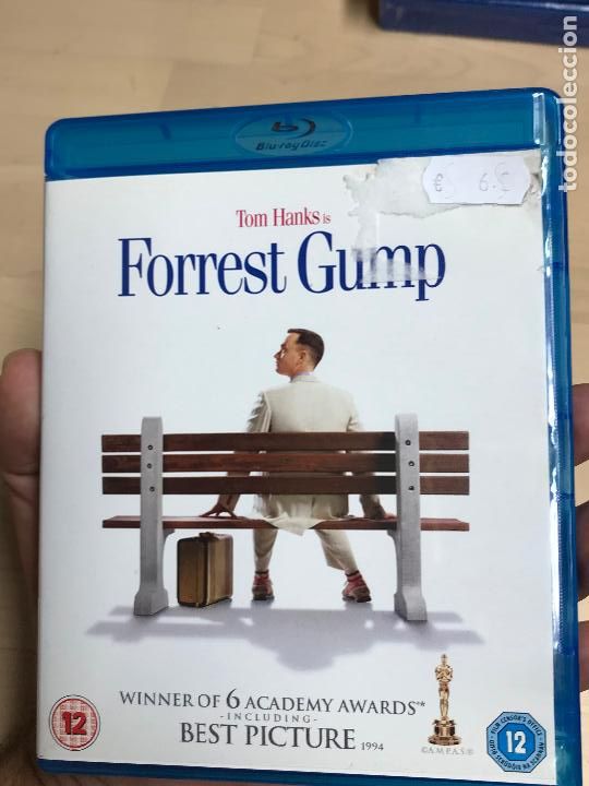 Cine: FORREST GUMP BLU RAY - Foto 1