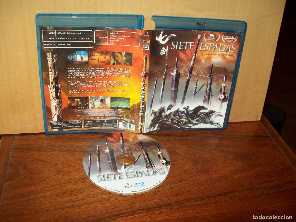 Cine: SIETE ESPADAS - DIRIGIDA POR TSUY HARK - BLU-RAY