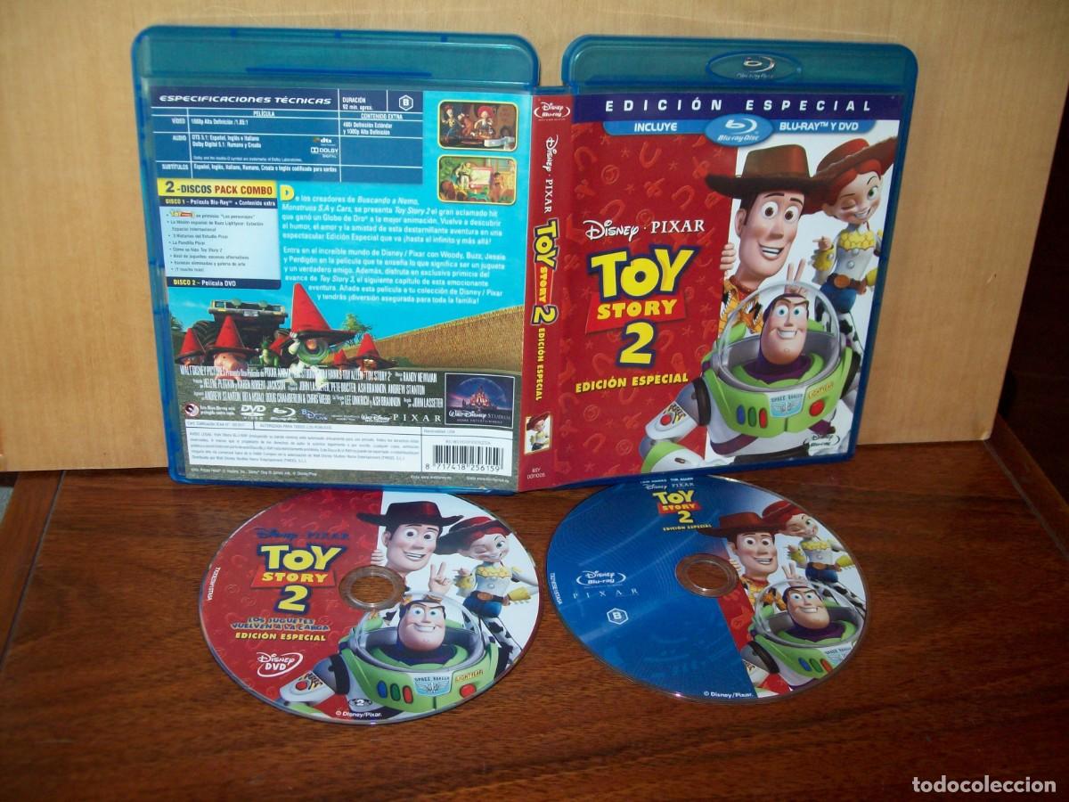 Cine: TOY 2 STORY - EDICION ESPECIAL DISNEY - BLU-RAY + DVD